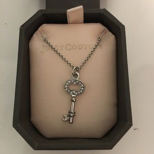 Juicy Couture Key Necklace